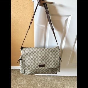 Authentic Gucci Diaper bag